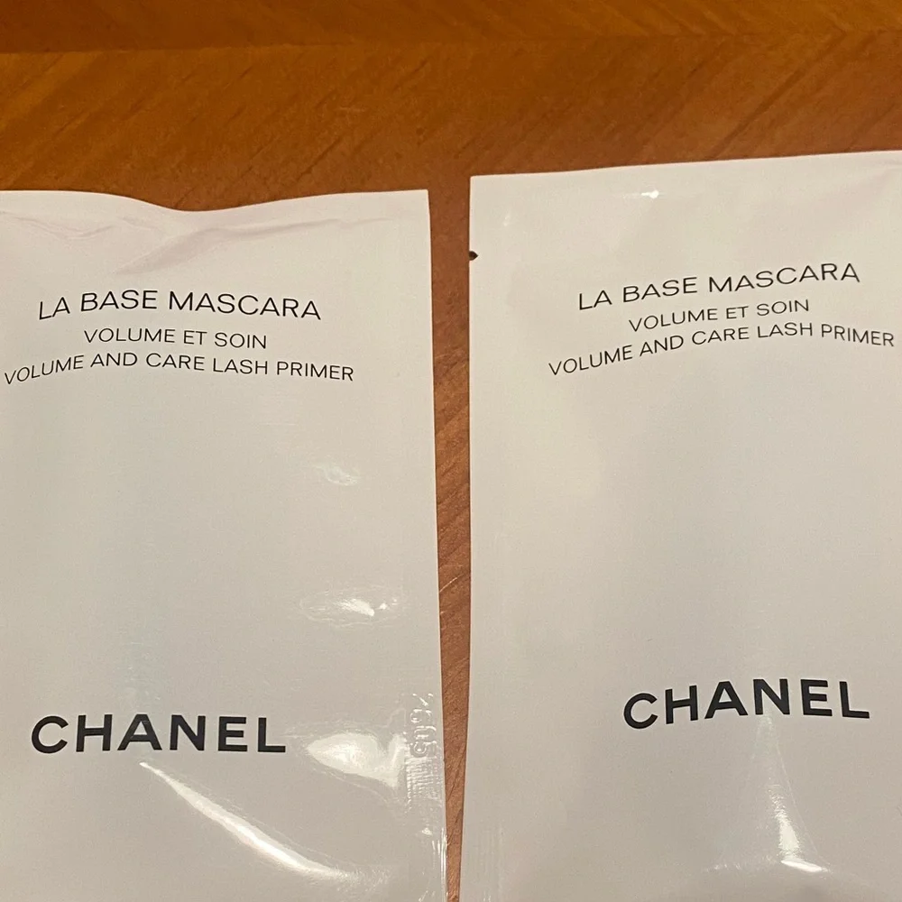 2 CHANEL LA BASE Mascara Lash Primers